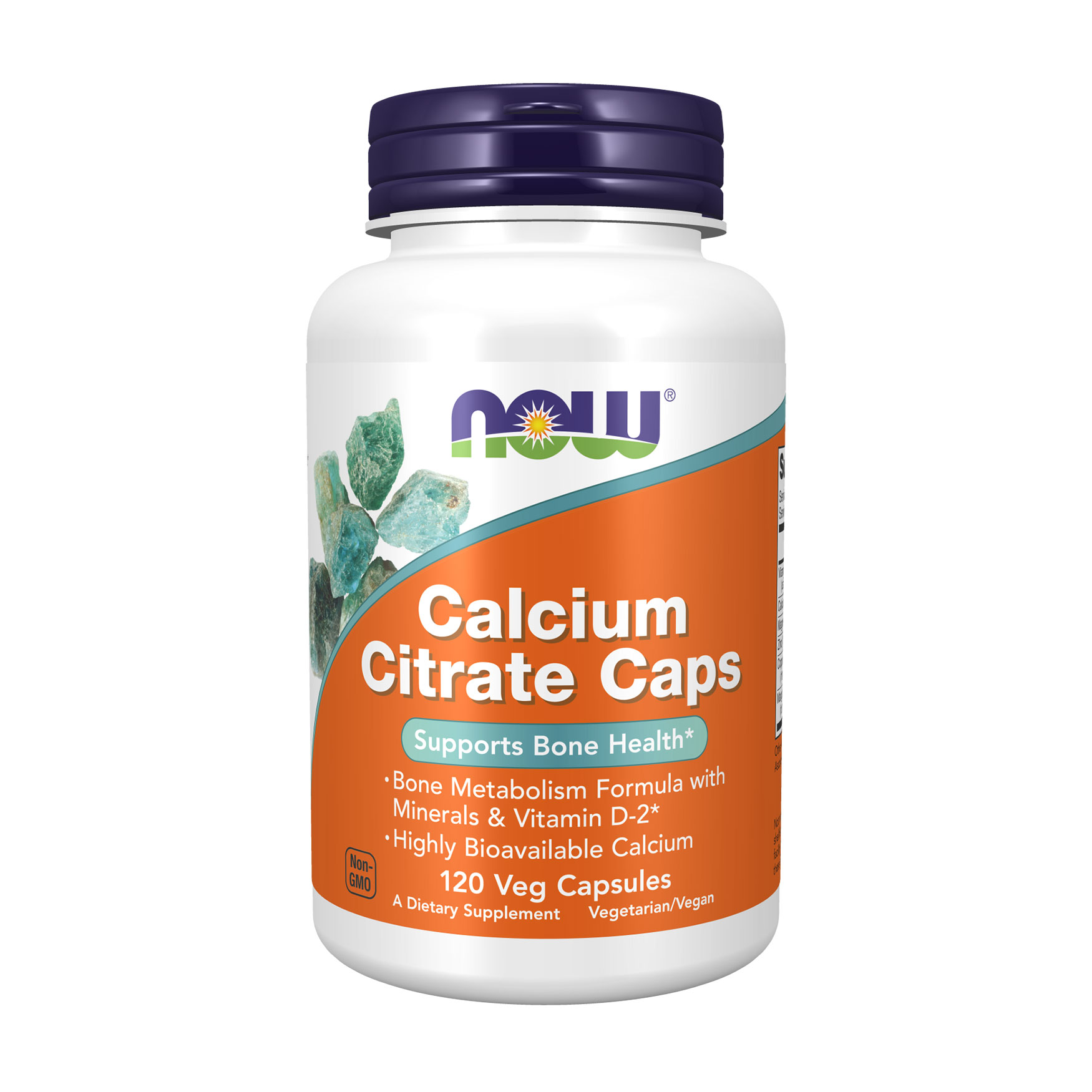 Цитрат кальцію NOW foods Calcium Citrate, 120 капсул